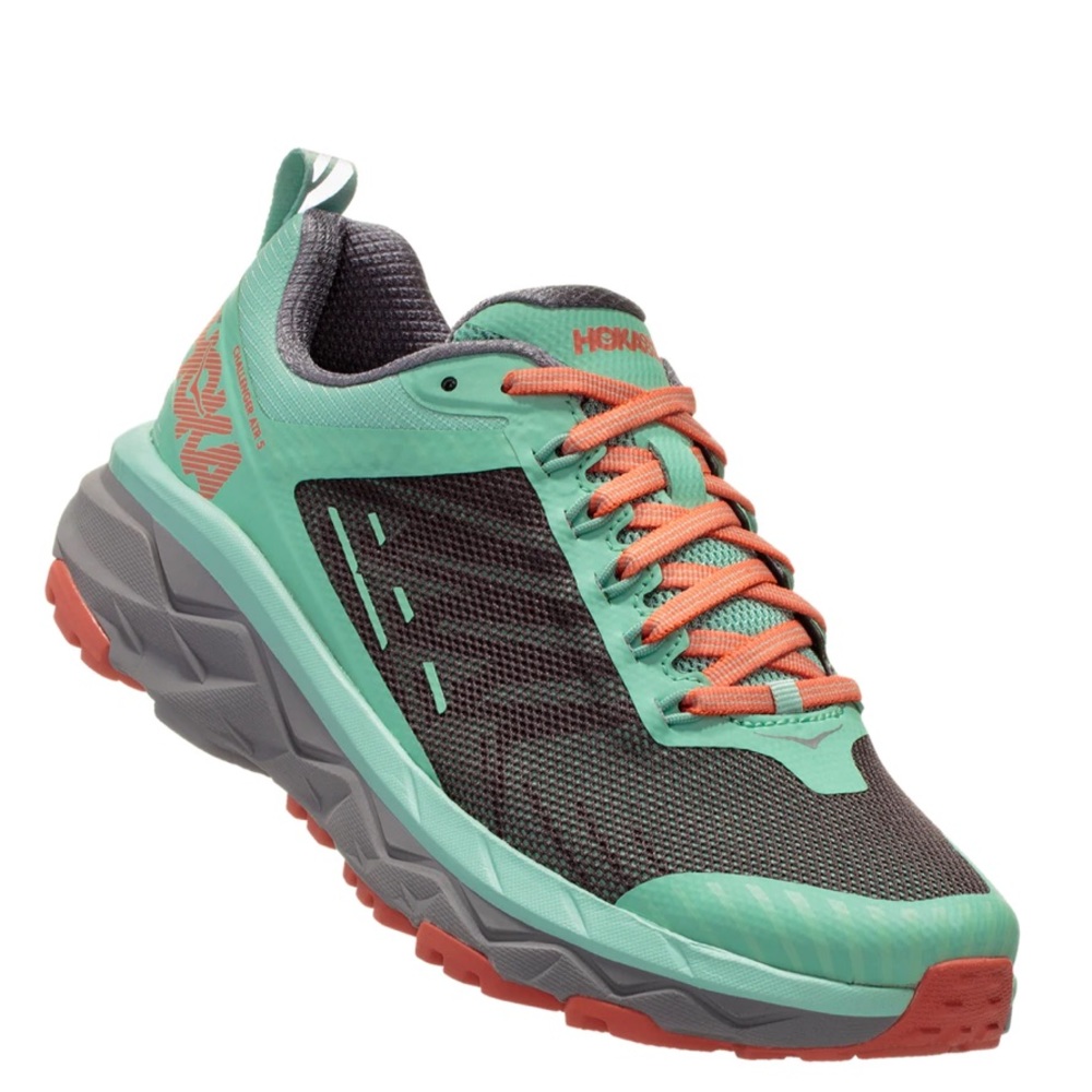 Hoka One One Challenger ATR 5 Sz 7 Pavement/Lichen